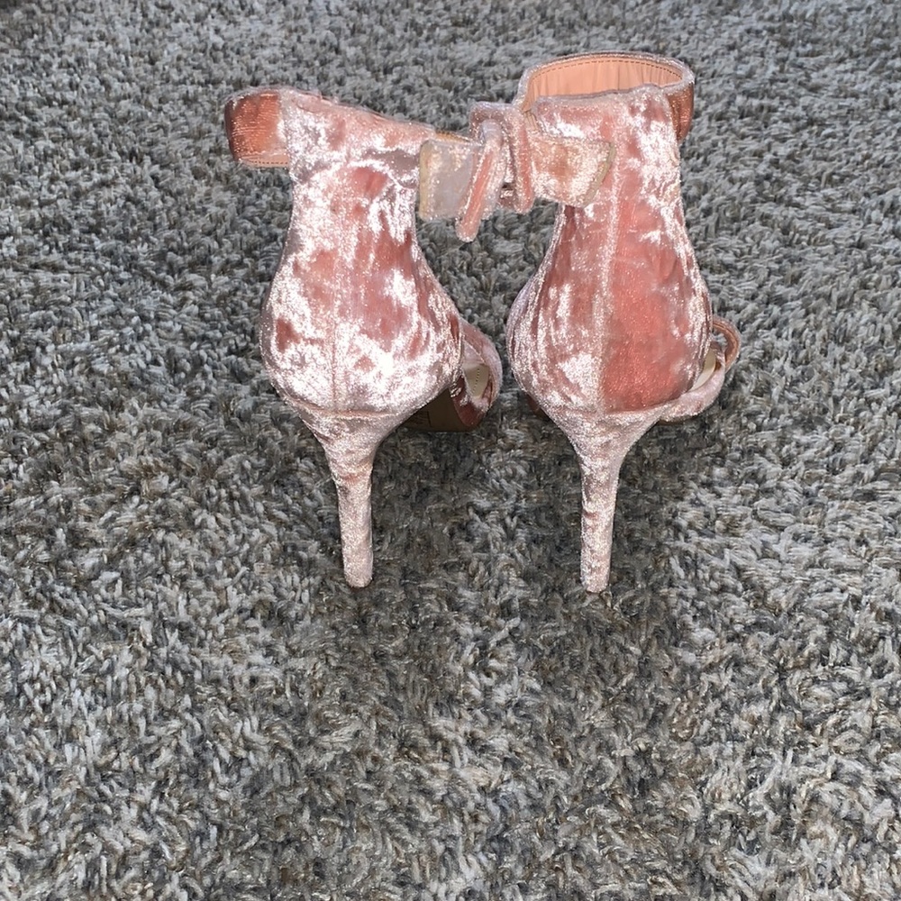 Open toed high heels size 8.5 from forever 21
